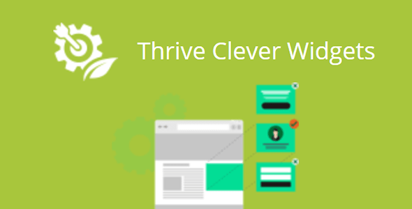 ThriveThemes – Thrive Clever Widgets – Smart widgets for WordPress v2.5 Nulled