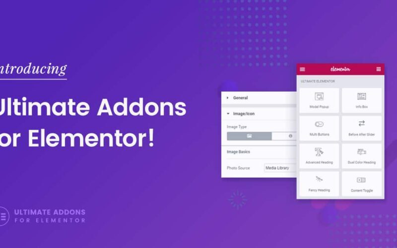 Ultimate Addons for Elementor – Best 1 Elementor Addons & Widgets v1.34.0