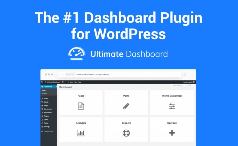 Ultimate Dashboard Pro – Full Control Over Your WordPress Dashboard v3.5.1