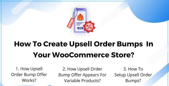 Upsell Order Bump Offer For Woocommerce Pro v1.3.1
