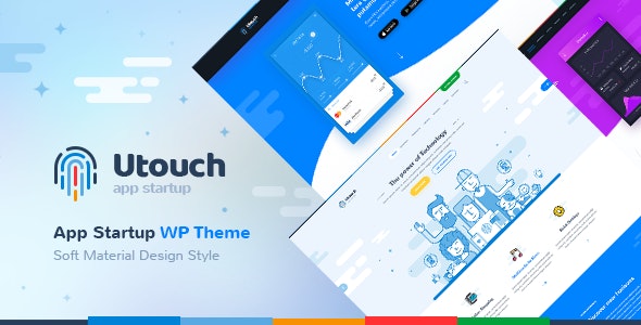 Utouch – Multi-Purpose Business and Digital Technology WordPress Theme v3.3