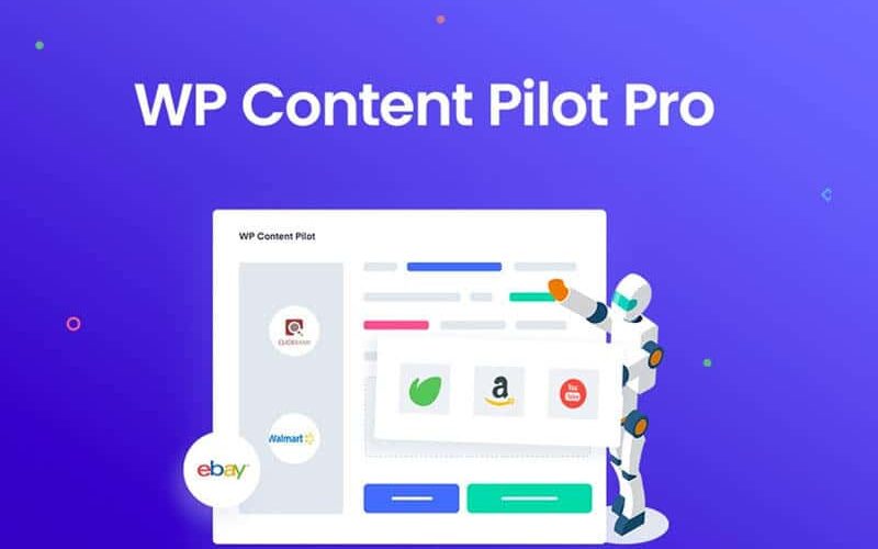 WP Content Pilot Pro Best WordPress Autoblog Affiliate Marketing Plugin v1.1.8