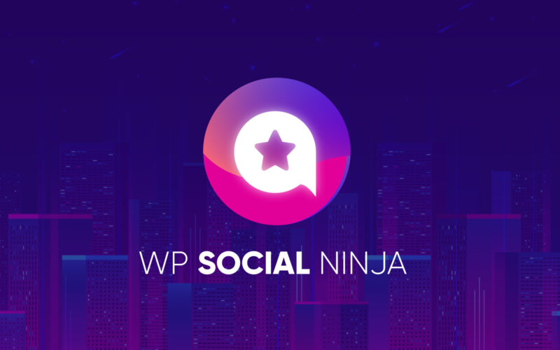 WP Social Ninja Pro Best Social Media Plugin v3.0.1 Nulled