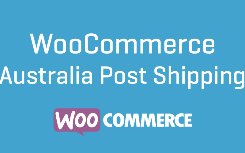 WooCommerce Australia Post Shipping Method v2.4.29 Nulled