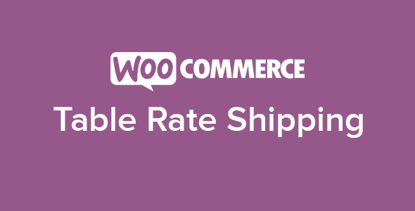 WooCommerce Table Rate Shipping v3.0.34 Nulled