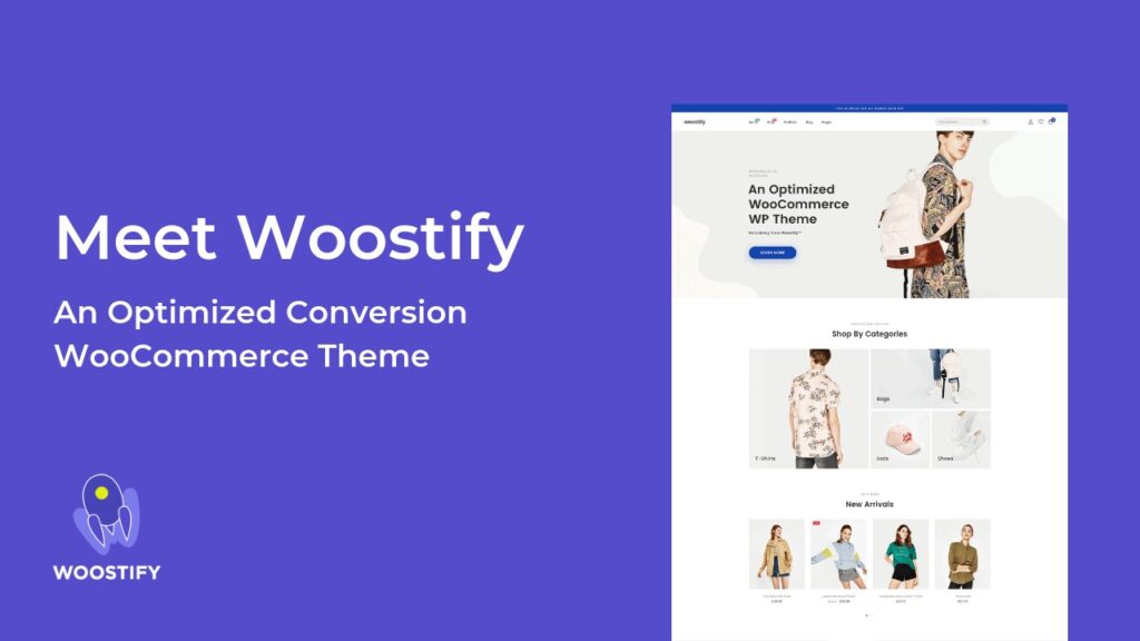 Woostify – WooCommerce Themes for Boosting Sales Pro v1.5.9 + Addons