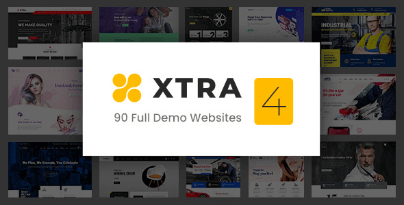 XTRA v4.3.7 – Universal WordPress Theme