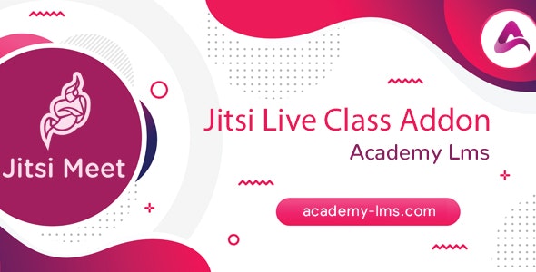Codecanyon Academy Lms Jitsi Live Class Addon v1.0