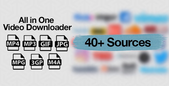 Codecanyon – All in One Video Downloader Script v2.2.0 Nulled