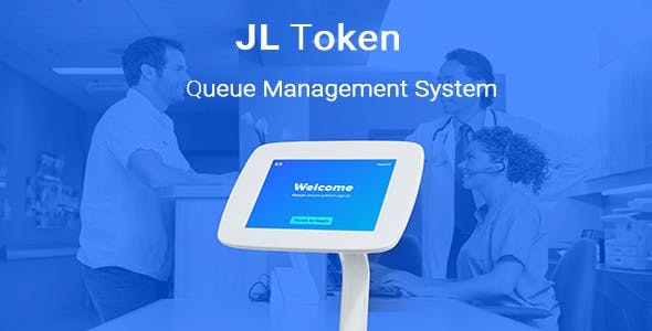 Codecanyon – JL Token – Queue Management System v2.5