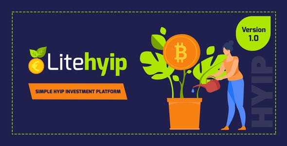 Codecanyon – LiteHYIP – Simple HYIP Investment Platform v1.2