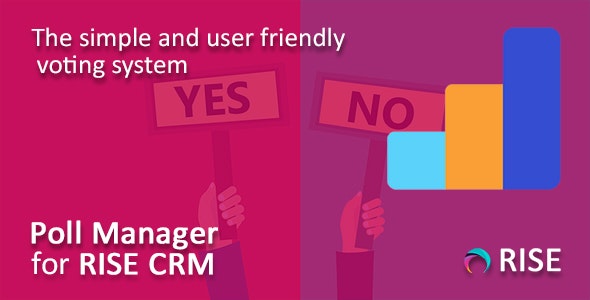 Codecanyon Poll Manager for RISE CRM v1.0 Nulled