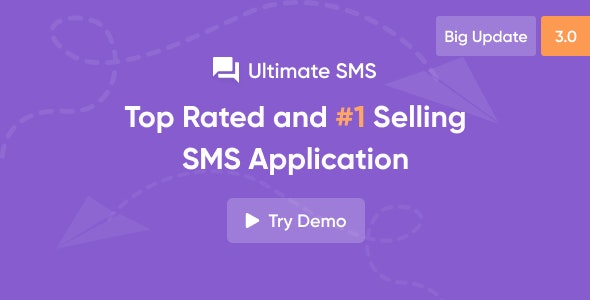 Ultimate SMS Bulk SMS Application For Marketing v3.0.1