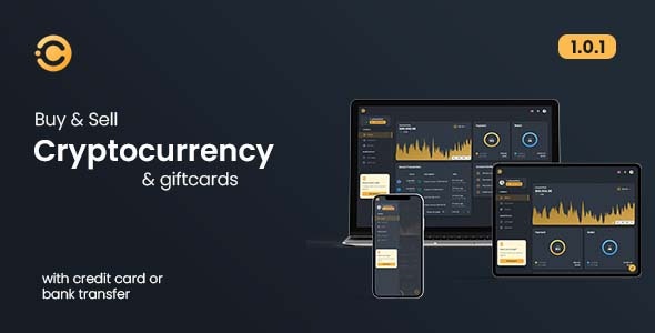 Codecanyon Cryptonite Multi featured Crypto buy sell software with Giftcard marketplace v1.0.1 Nulled