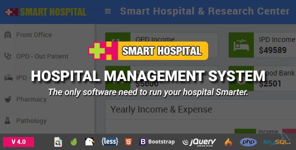 Codecanyon Smart Hospital Hospital Management System v4.0