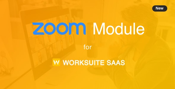 Codecanyon Zoom Meeting Module for Worksuite SAAS v1.0.2