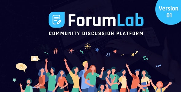 ForumLab – Community Discussion Platform v1.0