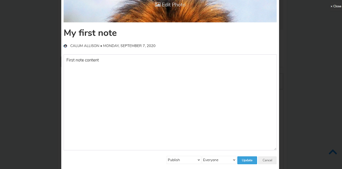 ultimate member user note extension screenshot 4