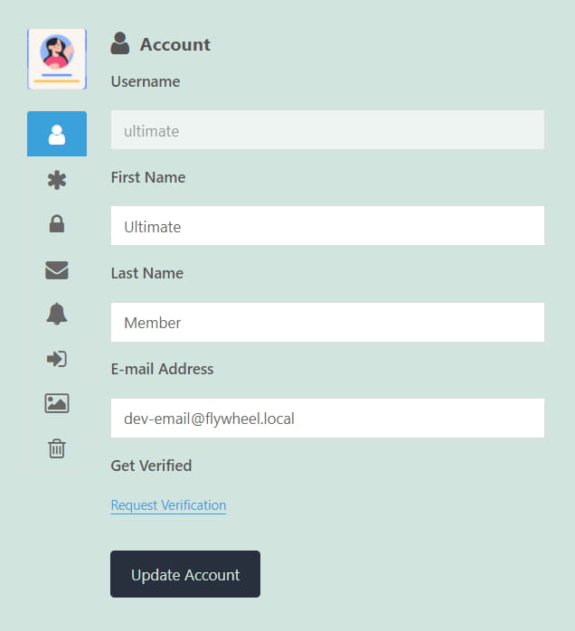 ultimate member verified users screenshot 2