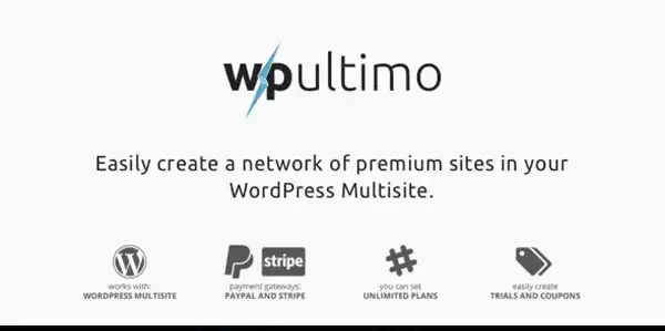 WP Ultimo - a Tool for Creating a Premium WP Network