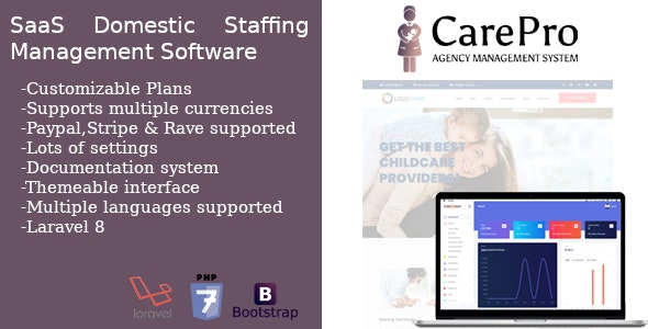 Download CarePro - SaaS Domestic Staffing Agency Management System