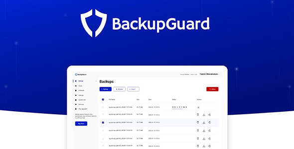 BackupGuard Pro v1.6.8.4 - WordPress Backup Plugin