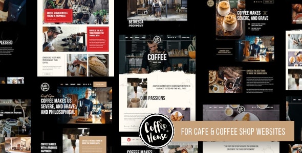 Craft v2.1 - Coffee Shop Cafe Restaurant WordPress