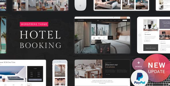 Hotel Booking v2.2 - Hotel WordPress Theme