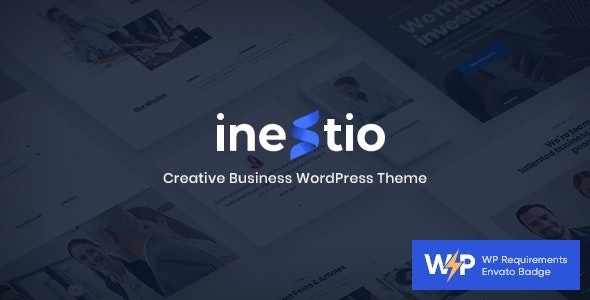 Inestio v1.0.3 - Business & Creative WordPress Theme