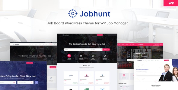 Jobhunt v1.2.11 - Job Board theme for WP Job Manager