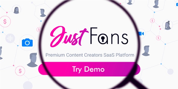 JustFans v1.6.0 - Premium Content Creators SaaS platform - nulled