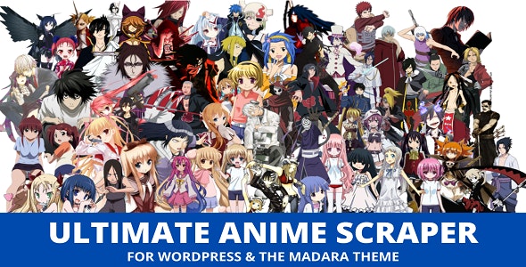 Ultimate Anime Scraper v1.0.1
