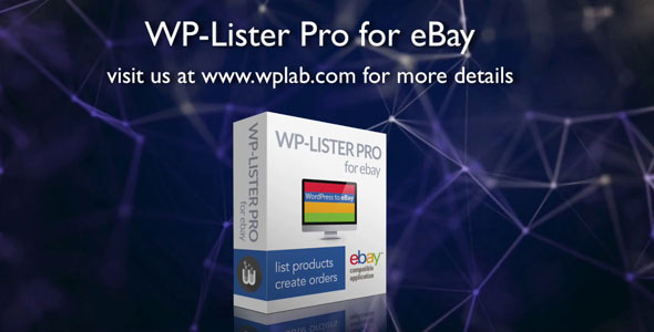 WP-Lister Pro for eBay v3.2.5