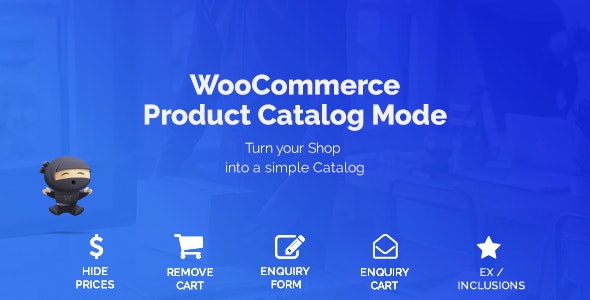 WooCommerce Product Catalog Mode v1.8.4